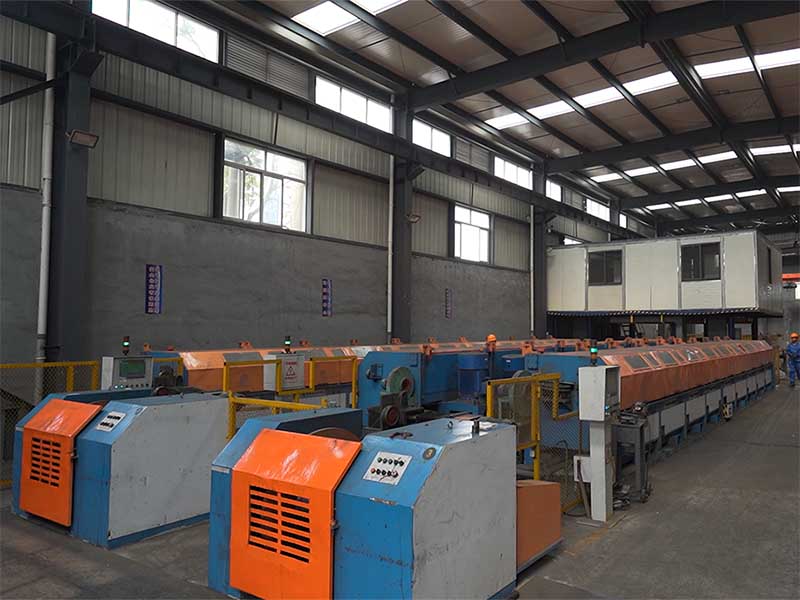 直進(jìn)式拉絲機(jī)